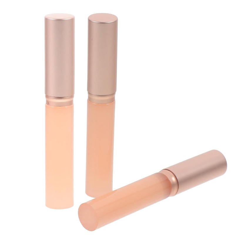 3pcs Silicone Lip Brush with Lid Reusable Lip Mask Applicator for Women’s Daily Makeup Tools - Image 1