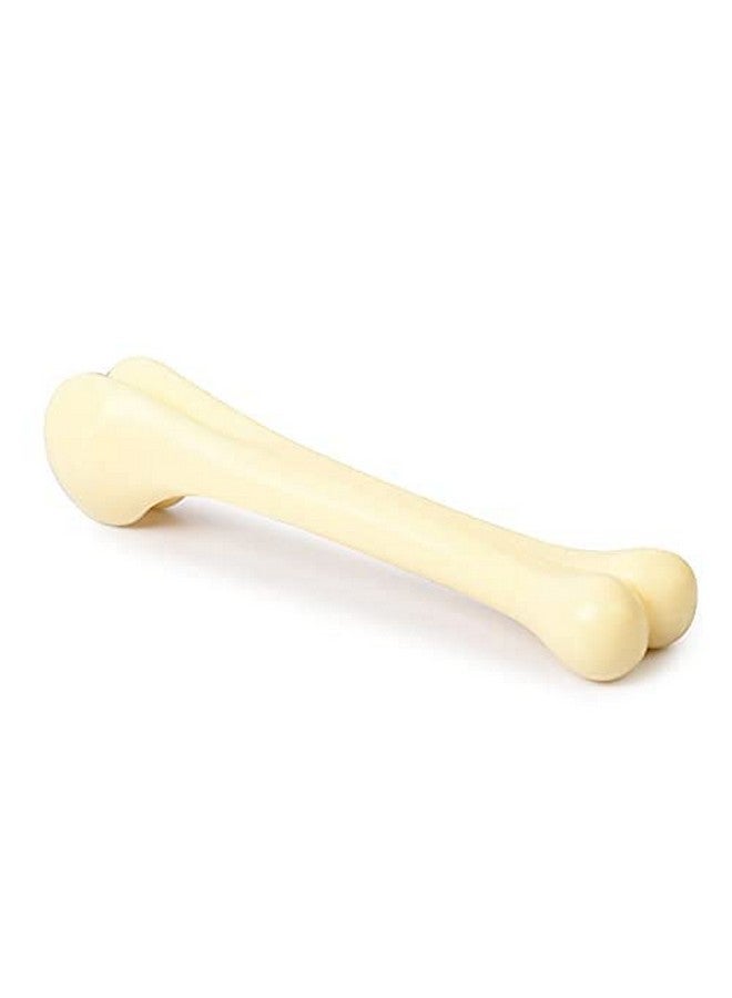 Dog Nylon Hard Chew 9Inch Bone Toys For Adult Dogs, Dog Toys, Aggressive Chewers Teething Toys, Suitable For Large And Medium Dog (1 Piece) (9Inch Bone) - Image 1