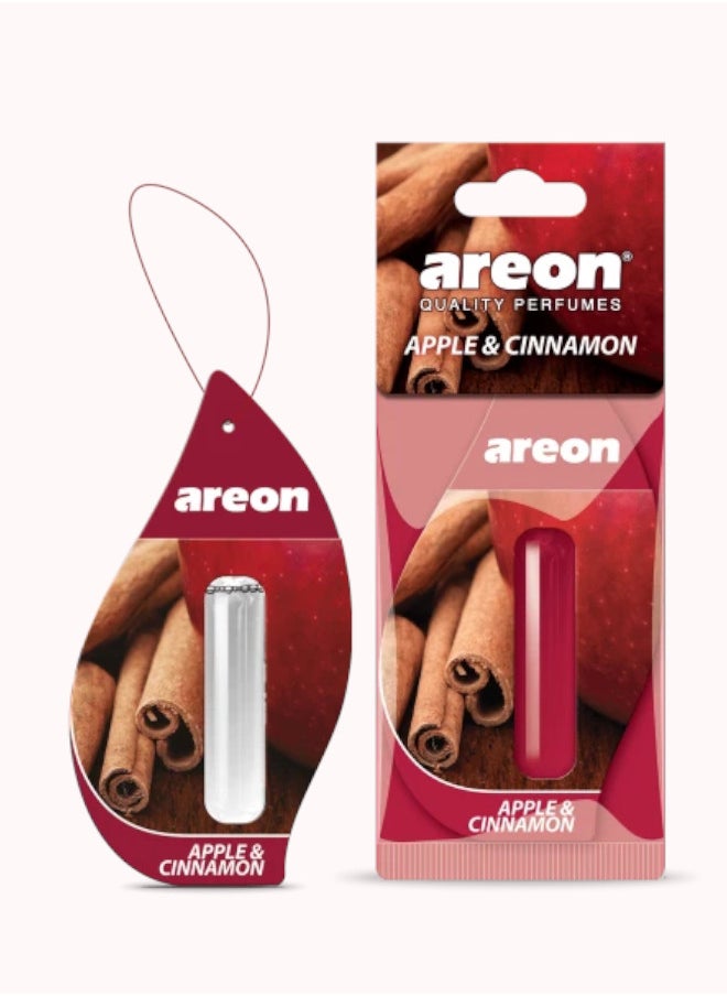 Areon Liquid Perfume 5ml Apple & Cinnamon from Areon 