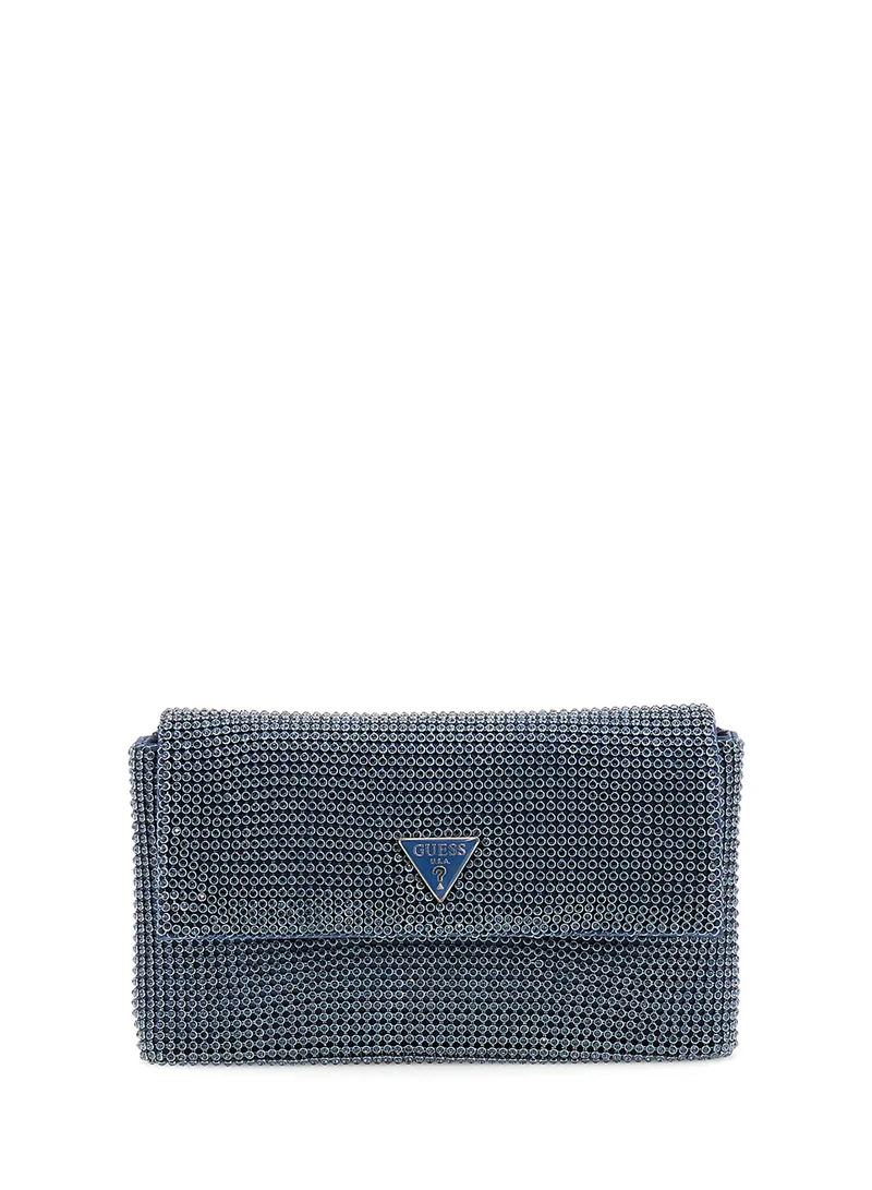 GUESS ZALINA FLAP CLUTCH