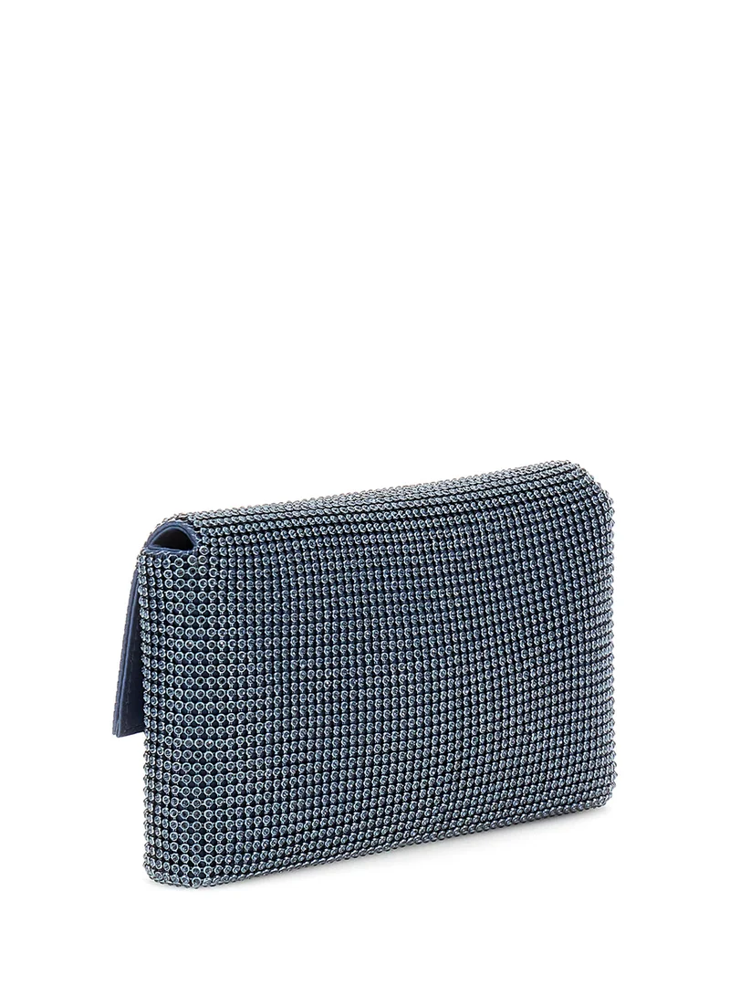 GUESS ZALINA FLAP CLUTCH