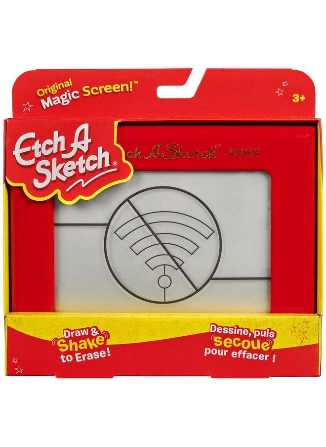 Etch A Sketch Classic Red Drawing Toy With Magic Screen For Ages 3 And Up  - Image 3