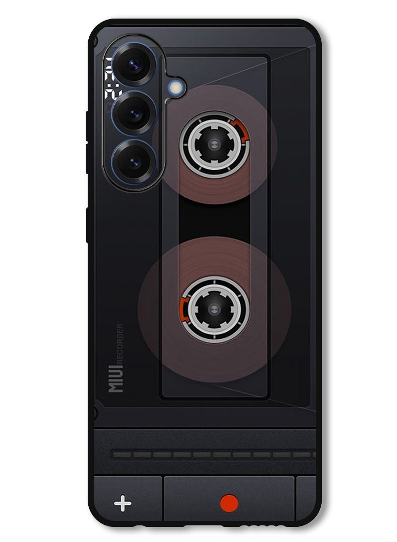 Theodor Protective Case Anti Scratch Shock Proof Bumper Cover For Samsung Galaxy S25 Plus Cassette - Image 1