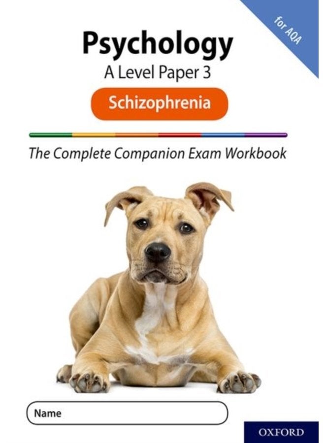 The Complete Companions for AQA Fourth Edition 16 18 AQA Psychology A Level Paper 3 Exam Workbook Schizophrenia - Paperback