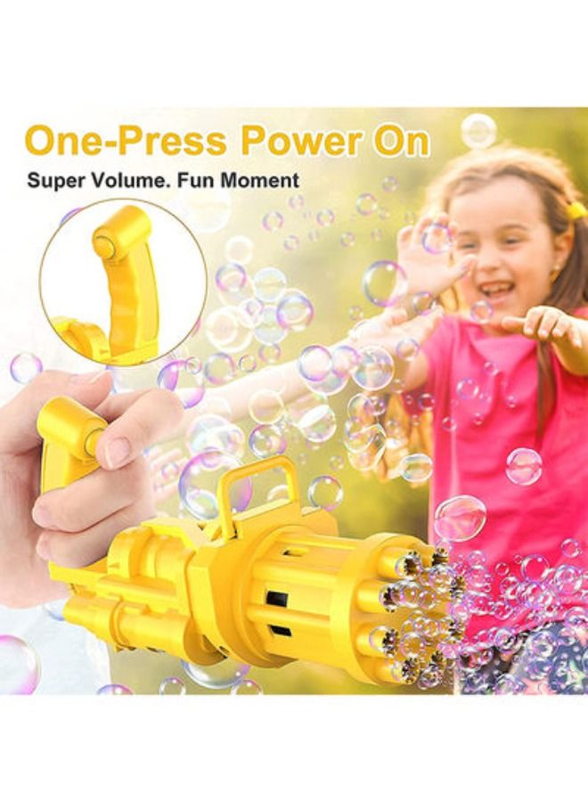 ACLIX 8-Hole Huge Amount Bubble Maker Electric Gun - Image 4