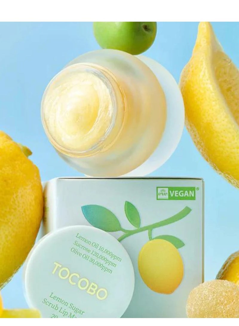 توكوبو قناع الشفاه مقشر الشفاه بالليمون والسكر من توكوبو - 20 مل - Image 5