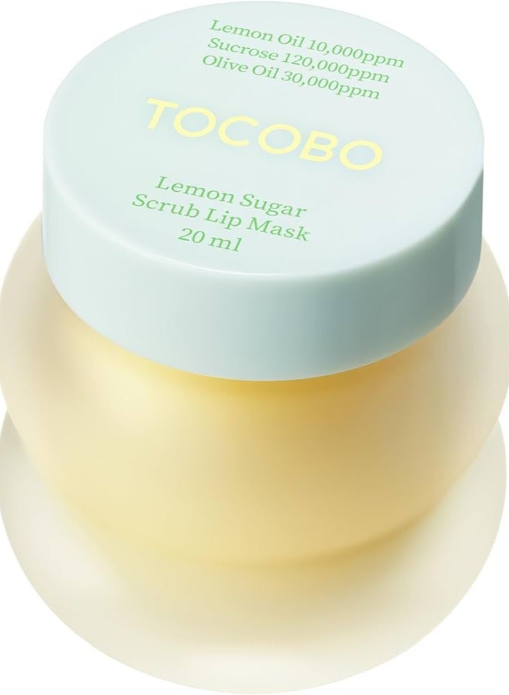 توكوبو قناع الشفاه مقشر الشفاه بالليمون والسكر من توكوبو - 20 مل - Image 1