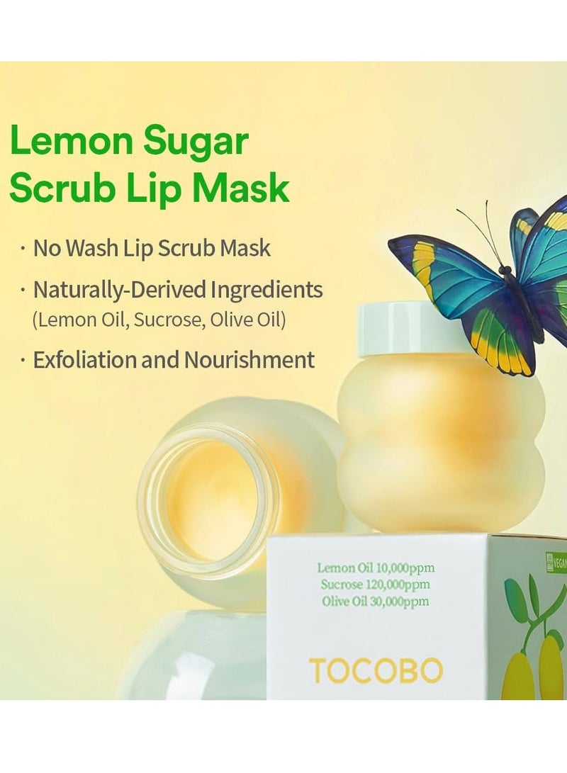 توكوبو قناع الشفاه مقشر الشفاه بالليمون والسكر من توكوبو - 20 مل - Image 3