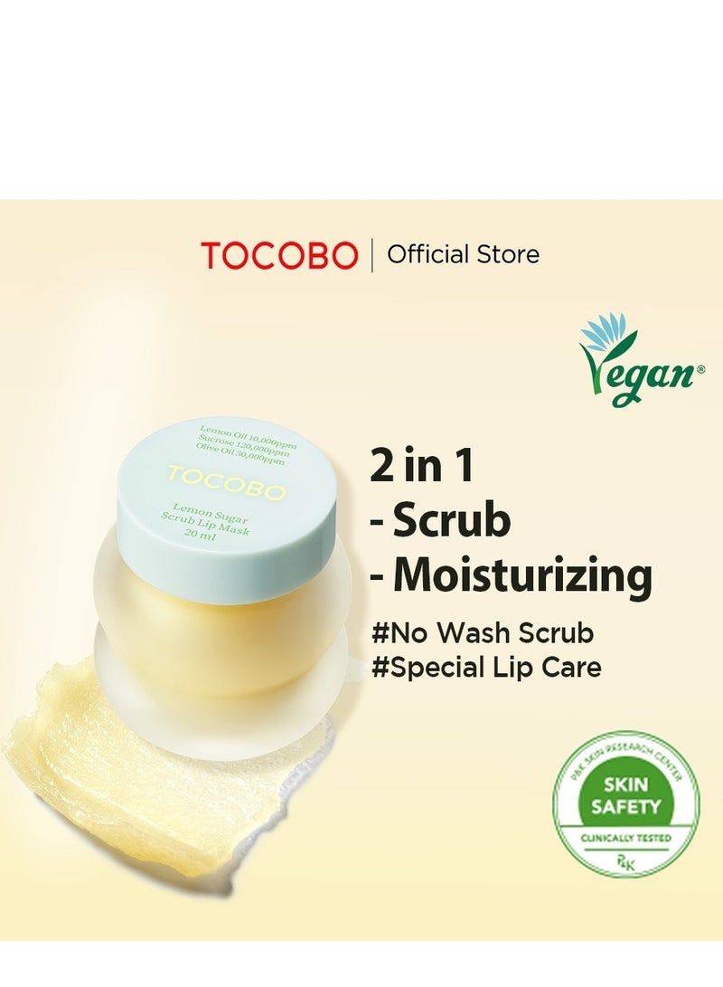 توكوبو قناع الشفاه مقشر الشفاه بالليمون والسكر من توكوبو - 20 مل - Image 2