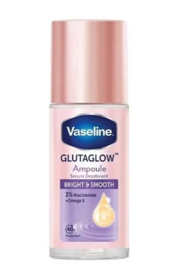 Glutaglow Bright And Smooth Ampoule Serum Deodorant 45 ML