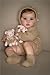 Zero Pam 20 inch Lifelike Reborn Baby Dolls Girl Eyes Open Silicone Newborn Doll with Realistic Veins Rooted Brown Hair Soft Cuddle Cloth Body Real Babies That Look Real Toys for Kids - Image 2