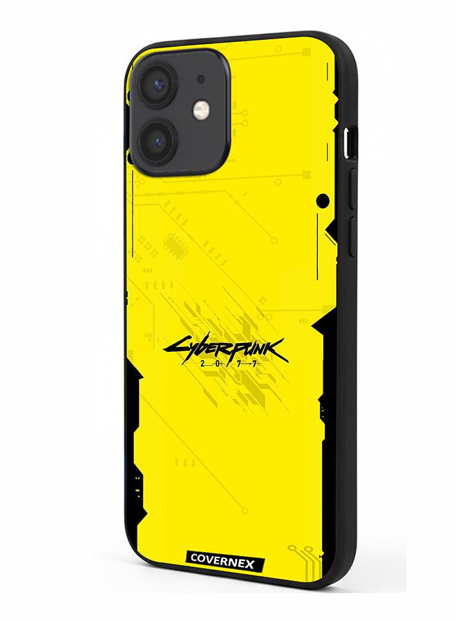 Covernex Apple iPhone 12 Mini Protective Case Cover Printed Featuring Cyberpunk 2077 - Image 1