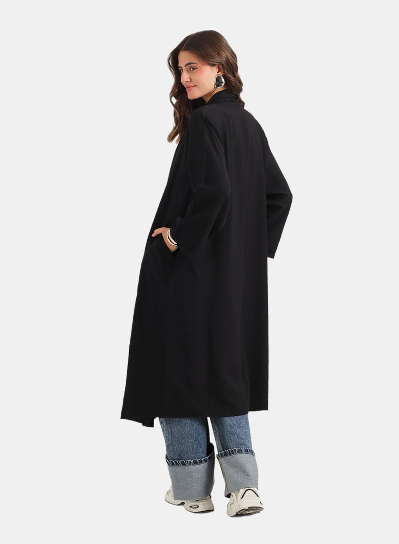 Carina Flowy Shawl Collar Cardigan - Image 4