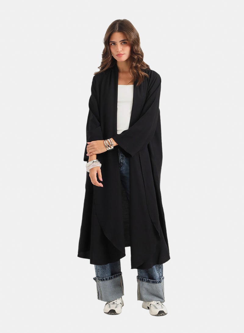Carina Flowy Shawl Collar Cardigan - Image 1