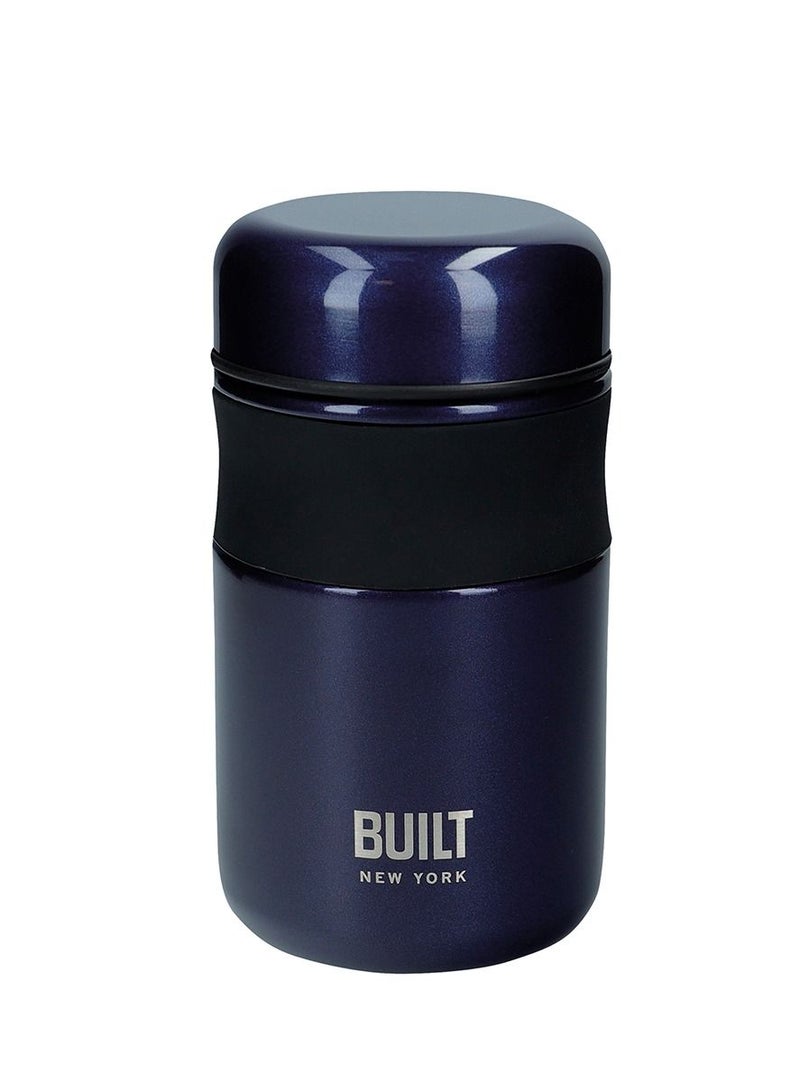 Built NY Built Midnight Blue Food Flask - Image 1