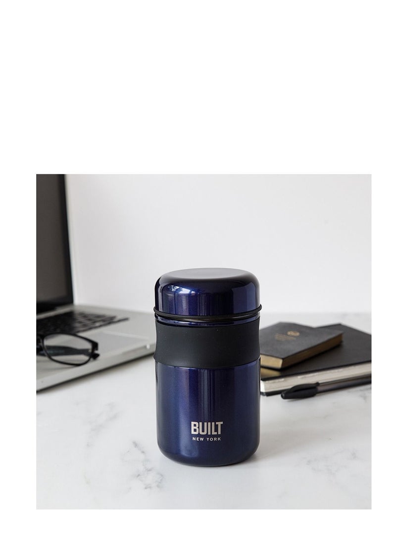 Built NY Built Midnight Blue Food Flask - Image 3