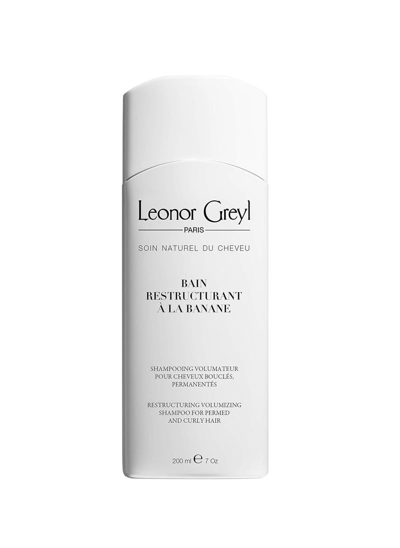 Leonor Greyl Leonor Greyl Paris - Bain Restructurant a La Banane - Volumizing Shampoo for Curly Hair - Clarifying Curly Hair Shampoo for Men & Women (7 Oz) 