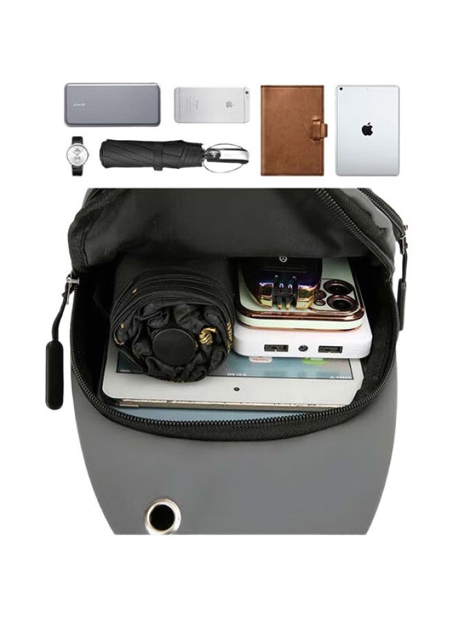 JEVI Trendy Chest Bag, Casual Style Shoulder Bag For Men, Small Backpack, Fashionable Crossbody Bag For Men - Image 1