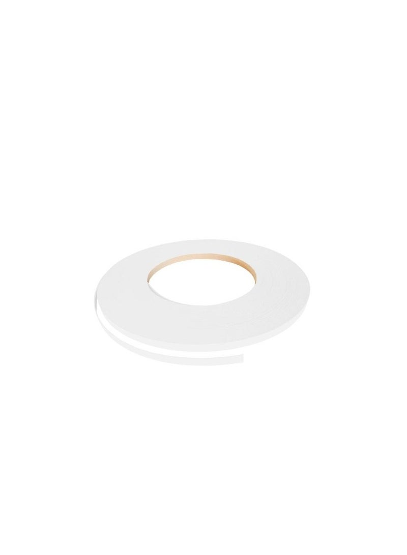 Pvc Lipping Smooth White-2mmX30mm-100Mtr