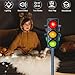 Hitish Simulation Traffic Light and Crosswalk Light Signal Set for Kids  Role Play Pretend Play Toys with Clothes Educational Toys Birthday Gift for Boys and Girls - Image 4