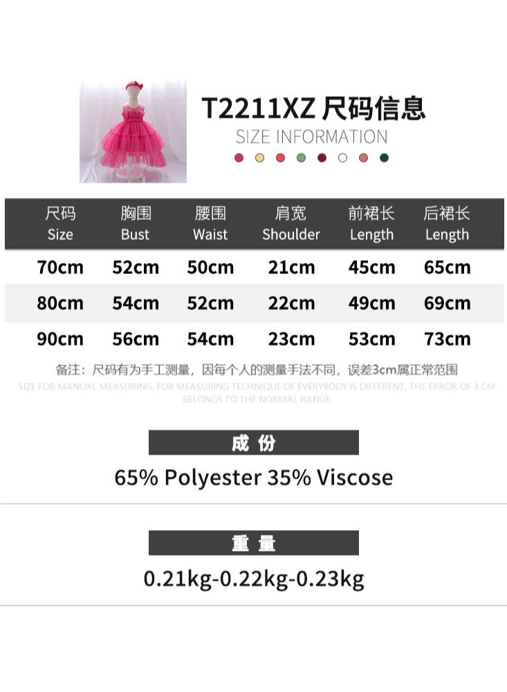 D'Daniela Tiered Tulle Dress - Image 5