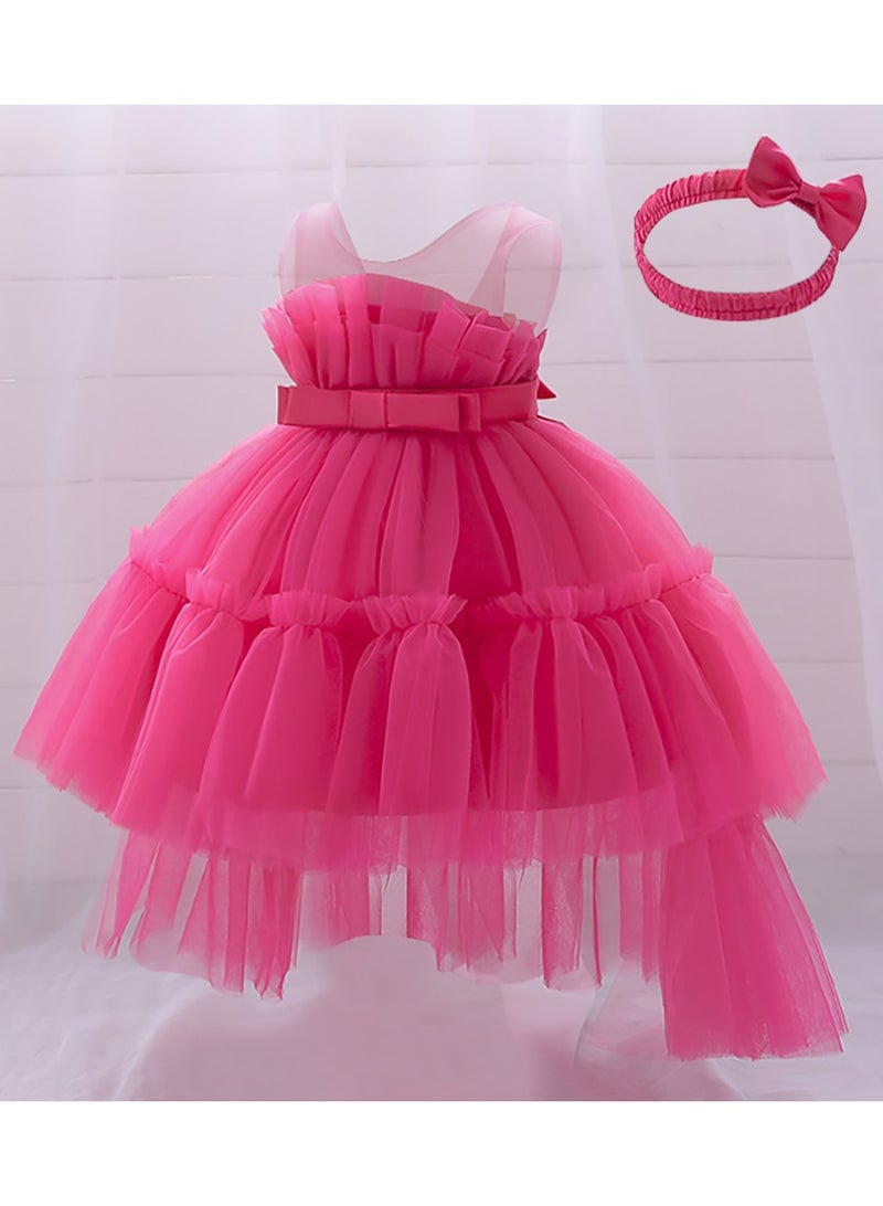 D'Daniela Tiered Tulle Dress - Image 4