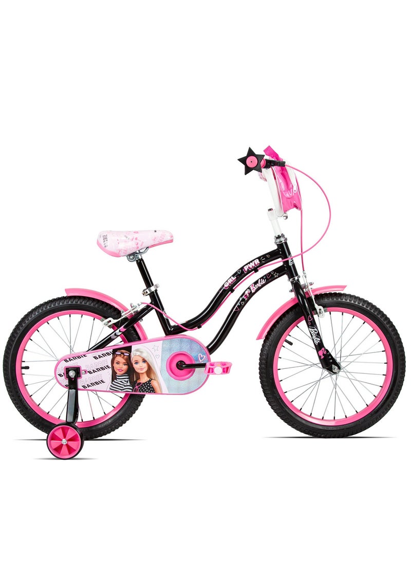 Spartan Spartan 18" Barbie Girl Power Kids Bicycle  - Image 2