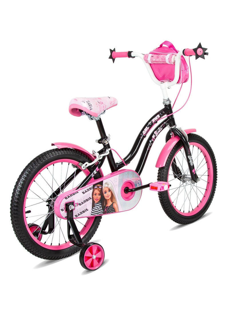 Spartan Spartan 18" Barbie Girl Power Kids Bicycle  - Image 3