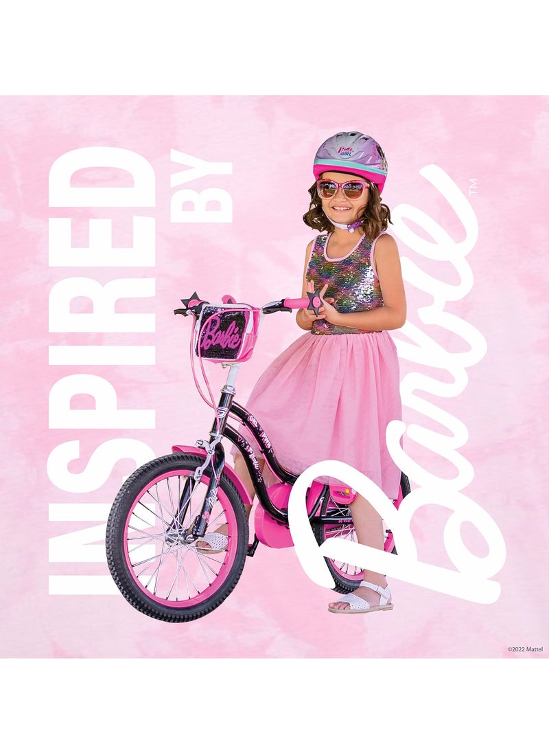 Spartan Spartan 18" Barbie Girl Power Kids Bicycle  - Image 5