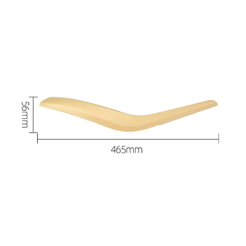 Inner Door Pull Handle: Beige Right, Upgraded Abs+Pc Material, Anti-Scratch Anti-Deglue, Exact Oe Fit - Easy To Install, Retains Original Groove, Replacement Door Pull Handle for Bmw X1 E84 2009-2015 - Image 4