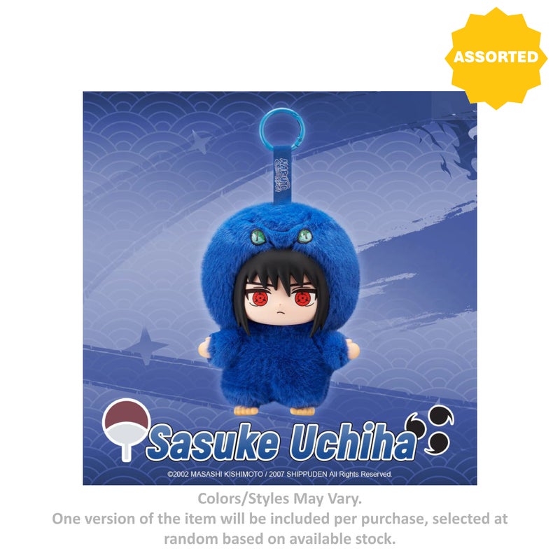 Naruto Shippuden Vinyl Plush Keychain Blind Box (15.5 cm, Assorted) - Image 4