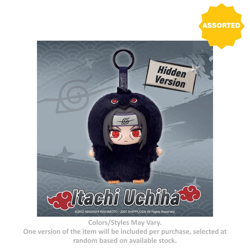 Naruto Shippuden Vinyl Plush Keychain Blind Box (15.5 cm, Assorted) - Image 3