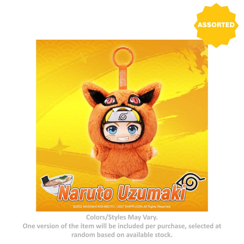 Naruto Shippuden Vinyl Plush Keychain Blind Box (15.5 cm, Assorted) - Image 2