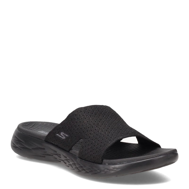 SKECHERS ON-THE-GO 600 STRETCH KNIT SLIDE - Image 1