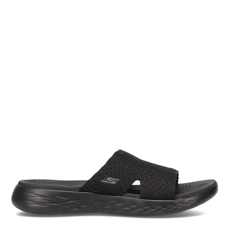 SKECHERS ON-THE-GO 600 STRETCH KNIT SLIDE - Image 2