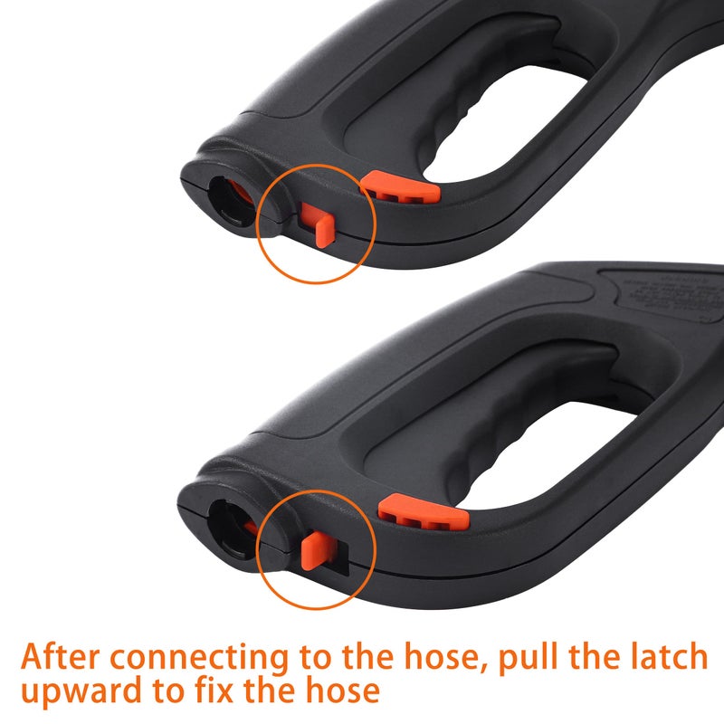 FIXFANS Pressure Washer Gun, Compatible with Some Portland Husky Black Decker Ford Pulsar Shopforce Taskforce Powerwasher Taskmaster Electric Pressure Washers, Replacement Power Washer Gun 2000 PSI - Image 5