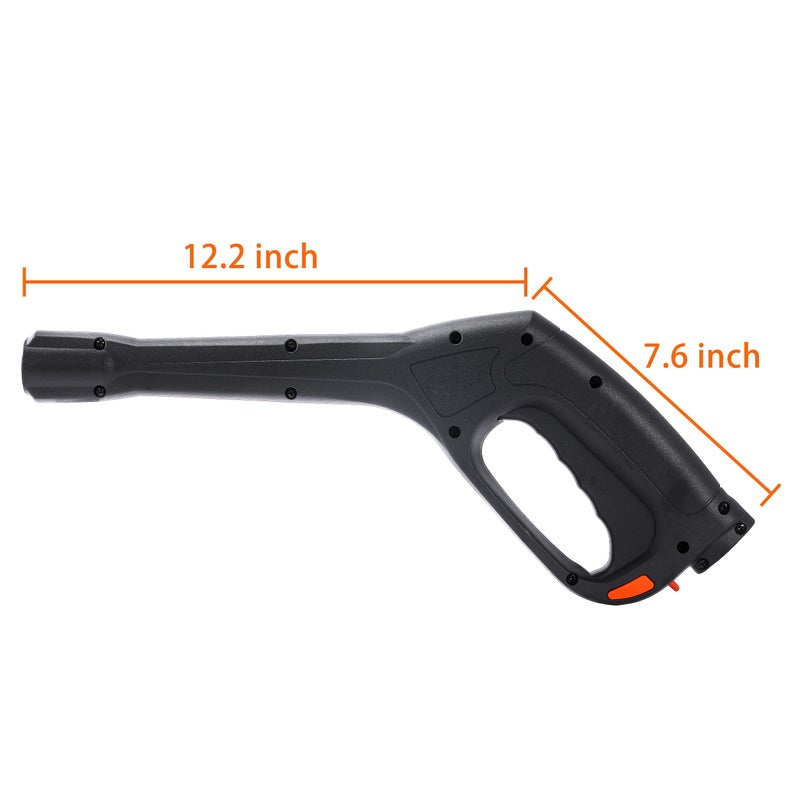 FIXFANS Pressure Washer Gun, Compatible with Some Portland Husky Black Decker Ford Pulsar Shopforce Taskforce Powerwasher Taskmaster Electric Pressure Washers, Replacement Power Washer Gun 2000 PSI - Image 4