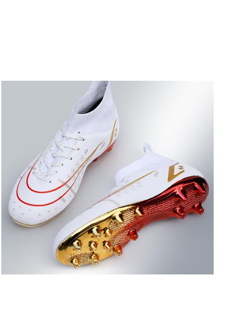 KUYING - New High Top Anti Slip Football Shoes - Image 1