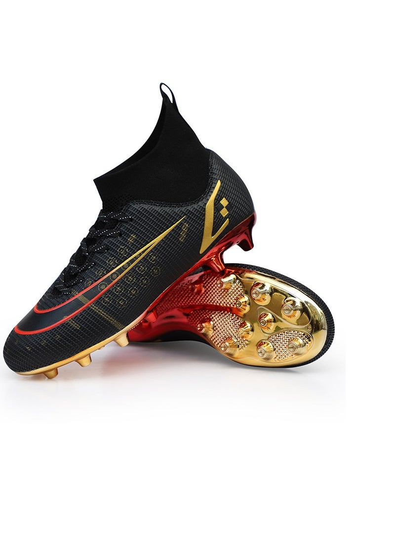 KUYING - New High Top Anti Slip Football Shoes - Image 1