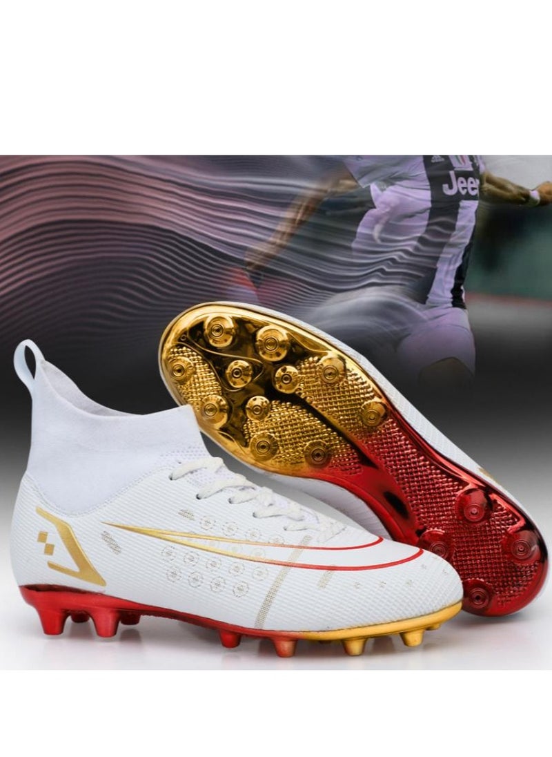 KUYING - New High Top Anti Slip Football Shoes - Image 1