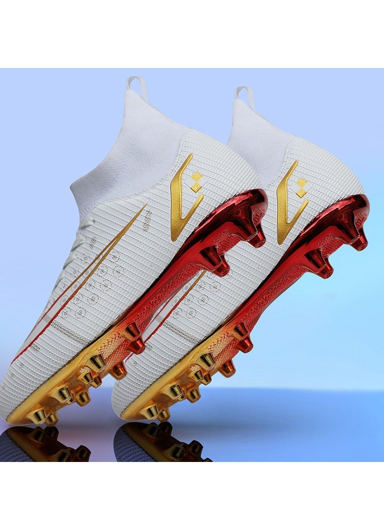 KUYING - New High Top Anti Slip Football Shoes - Image 1