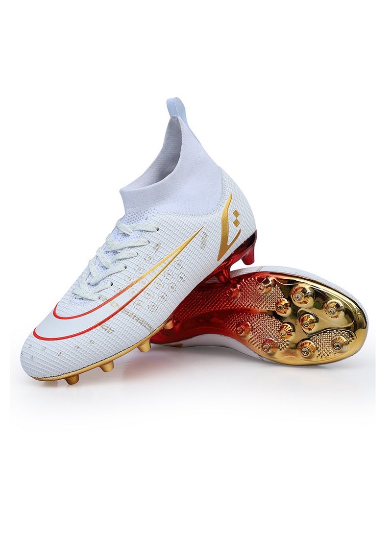 KUYING - New High Top Anti Slip Football Shoes - Image 1