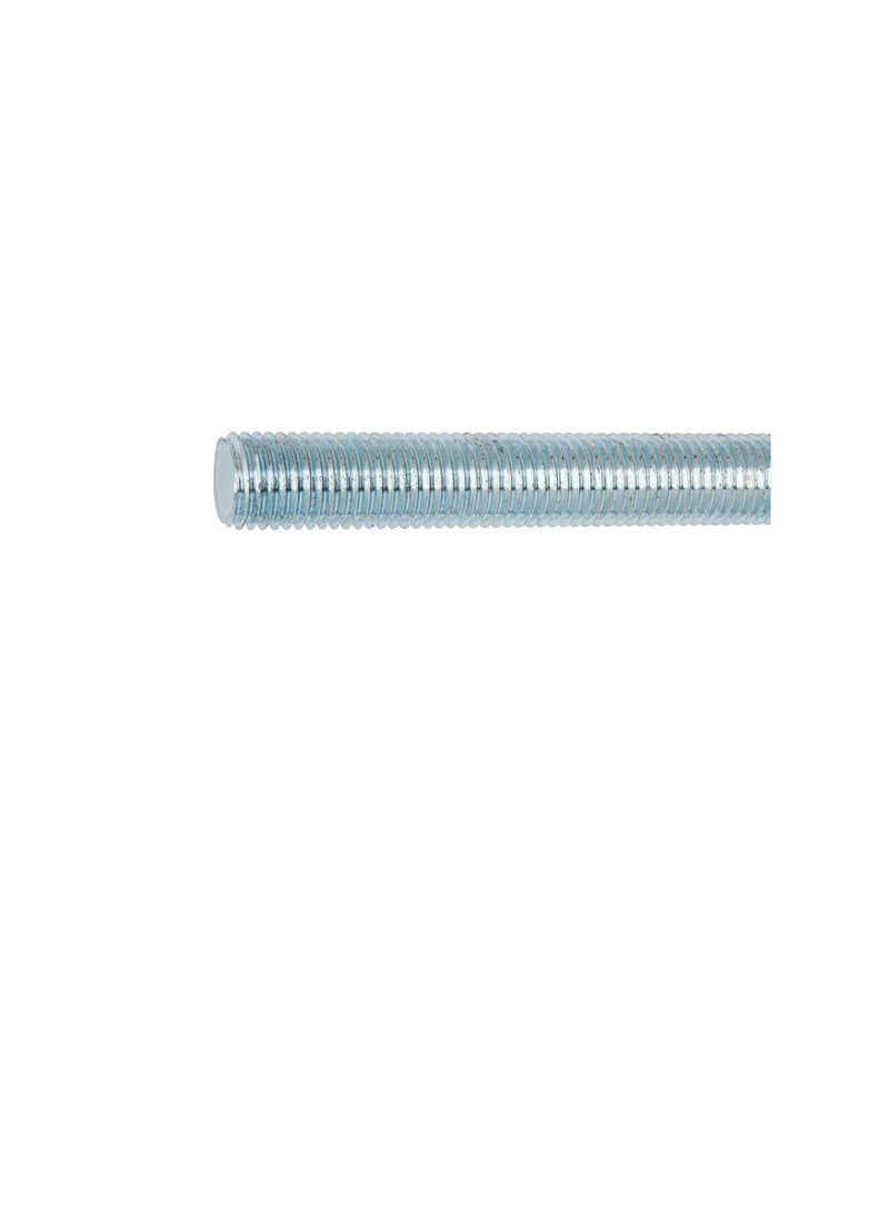 GI Treaded Rod 12mm - Grade 8.8 Steel - BSPT Thread - 2 Meter Length - Image 1