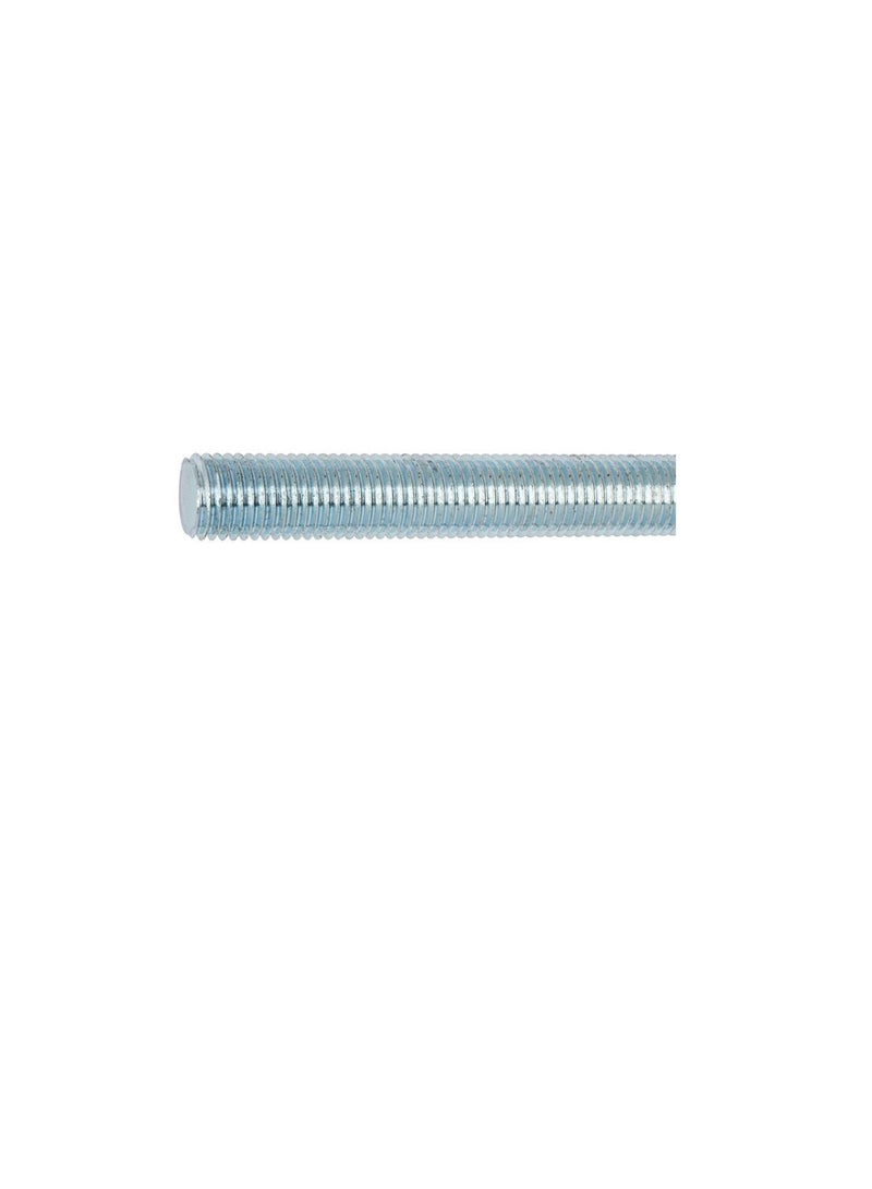 GI Treaded Rod 12mm - Grade 8.8 Steel - BSPT Thread - 2 Meter Length - Image 2
