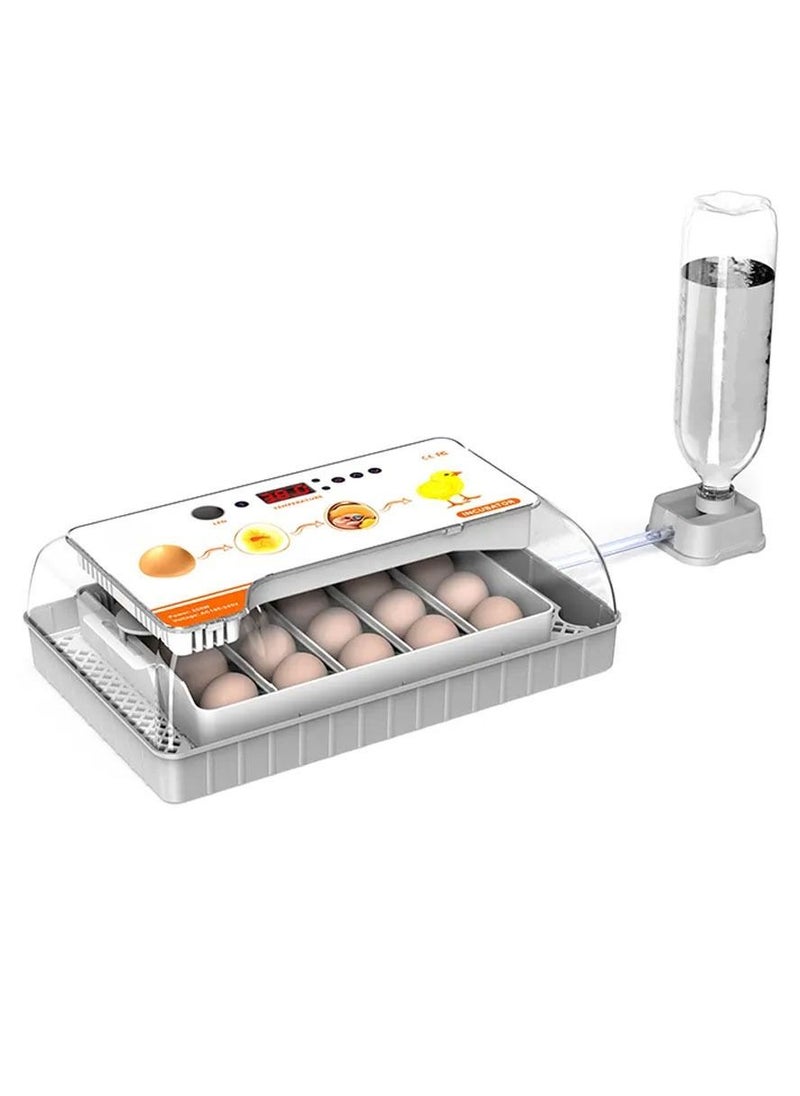 MARGOUN - 20 Egg Incubator with Automatic Egg Turning and Humidity Control - Image 1