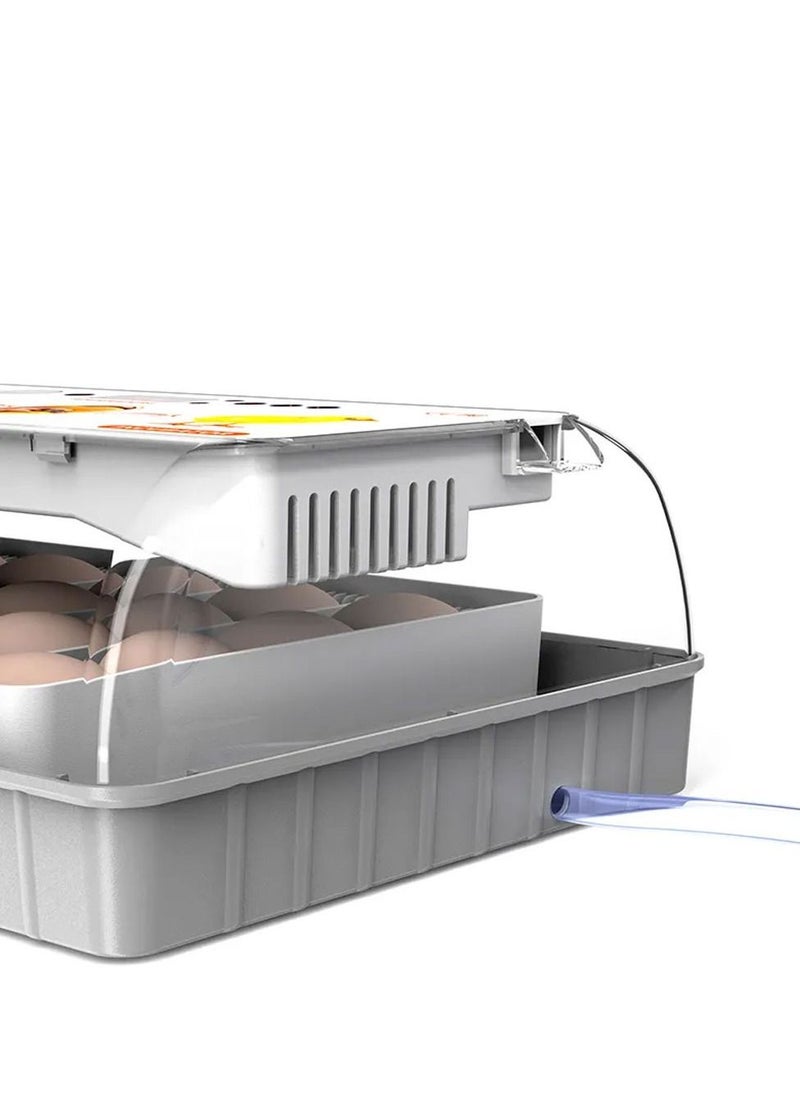 MARGOUN - 20 Egg Incubator with Automatic Egg Turning and Humidity Control - Image 1