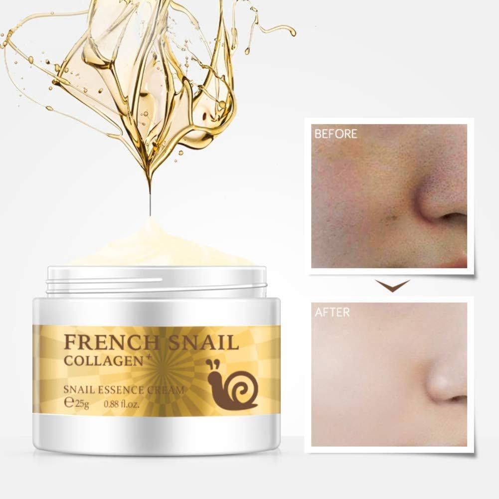 woobles Day Cream Face Cream Snail Hyaluronic Acid Moisturizing Cream Collagen Repairing Moisturizer Anti Aging Anti-wrinkle Nourishing Facial Whitening Cream for All Skin Types, Smooth Fine Lines