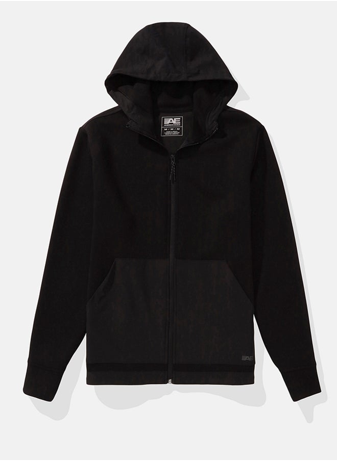 American Eagle 24/7 Full-Zip Hoodie  - Image 4