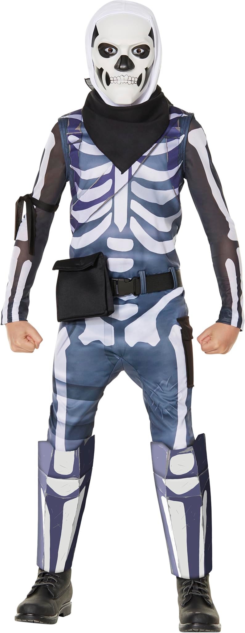 InSpirit Designs InSpirit Designs Licensed Fortnite Skull Trooper Youth Costume L