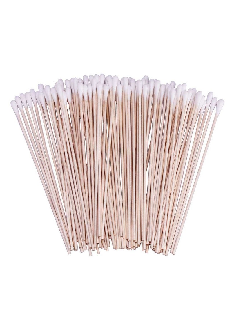 400 Count 6 Inch Long Cotton Swabs with Wooden Handles Cotton Tipped Applicator for Cleaning - pzsku/Z36756BCCC2E1CB352095Z/45/_/1735996696/7ed414ed-8778-49f3-aa64-74b9b116103c